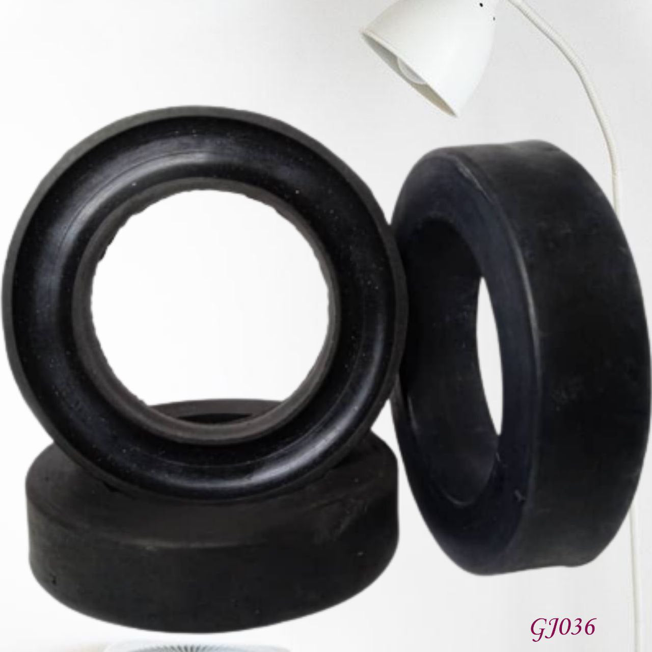 GOMA SUPLEMENTO ESPIRAL GJ036 Universal de 1 pulgada Equivalente al F-507