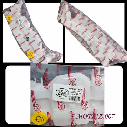 ENVASE LIMPIA-PARABRISAS / REFRIGERANTE F.MOTRIZ.012 JEEP CHEROKEE KK 3.7 L (2008-2015)