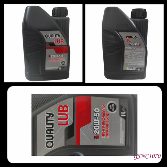 ACEITE DE MOTOR 20W-50 MINERAL. GJNC1070