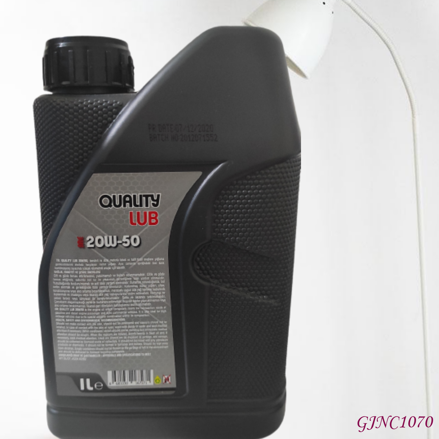 ACEITE DE MOTOR 20W-50 MINERAL. GJNC1070