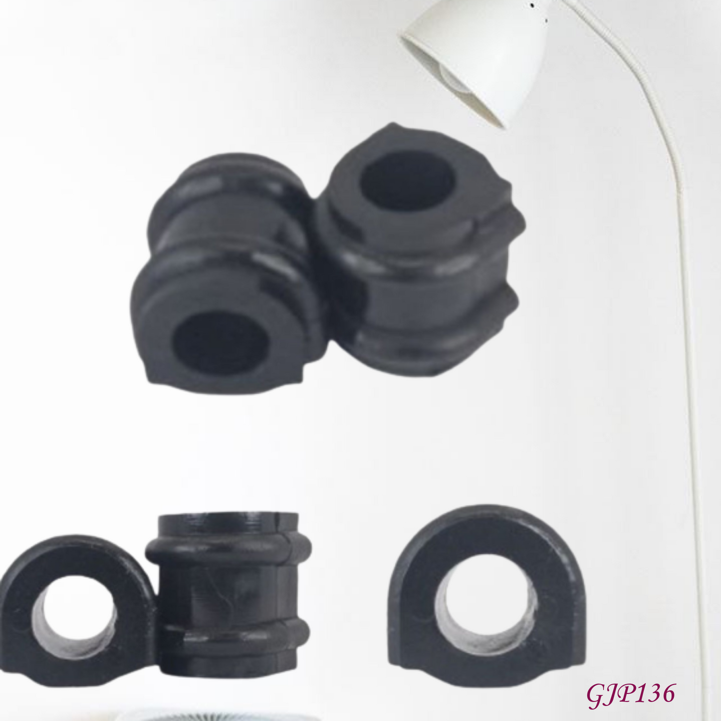 GOMA ESTABILIZADORA GJP136 / CRG KE-100. HYUNDAI: Tucson; KIA: Sportage 6 y 8 Cil.