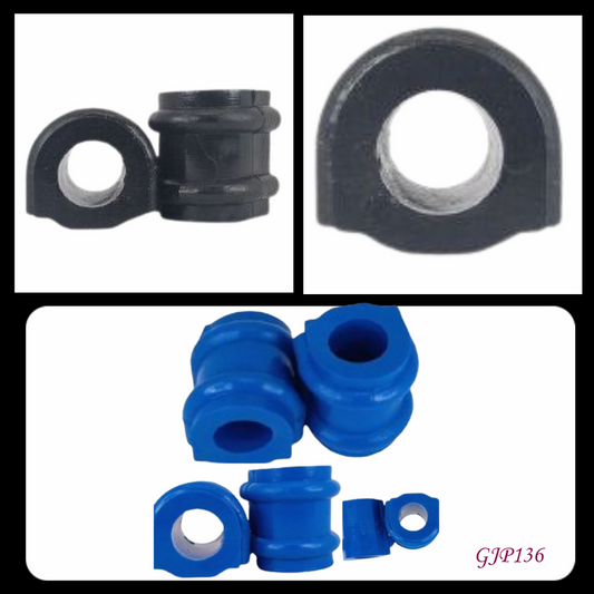 GOMA ESTABILIZADORA GJP136 / CRG KE-100. HYUNDAI: Tucson; KIA: Sportage 6 y 8 Cil.