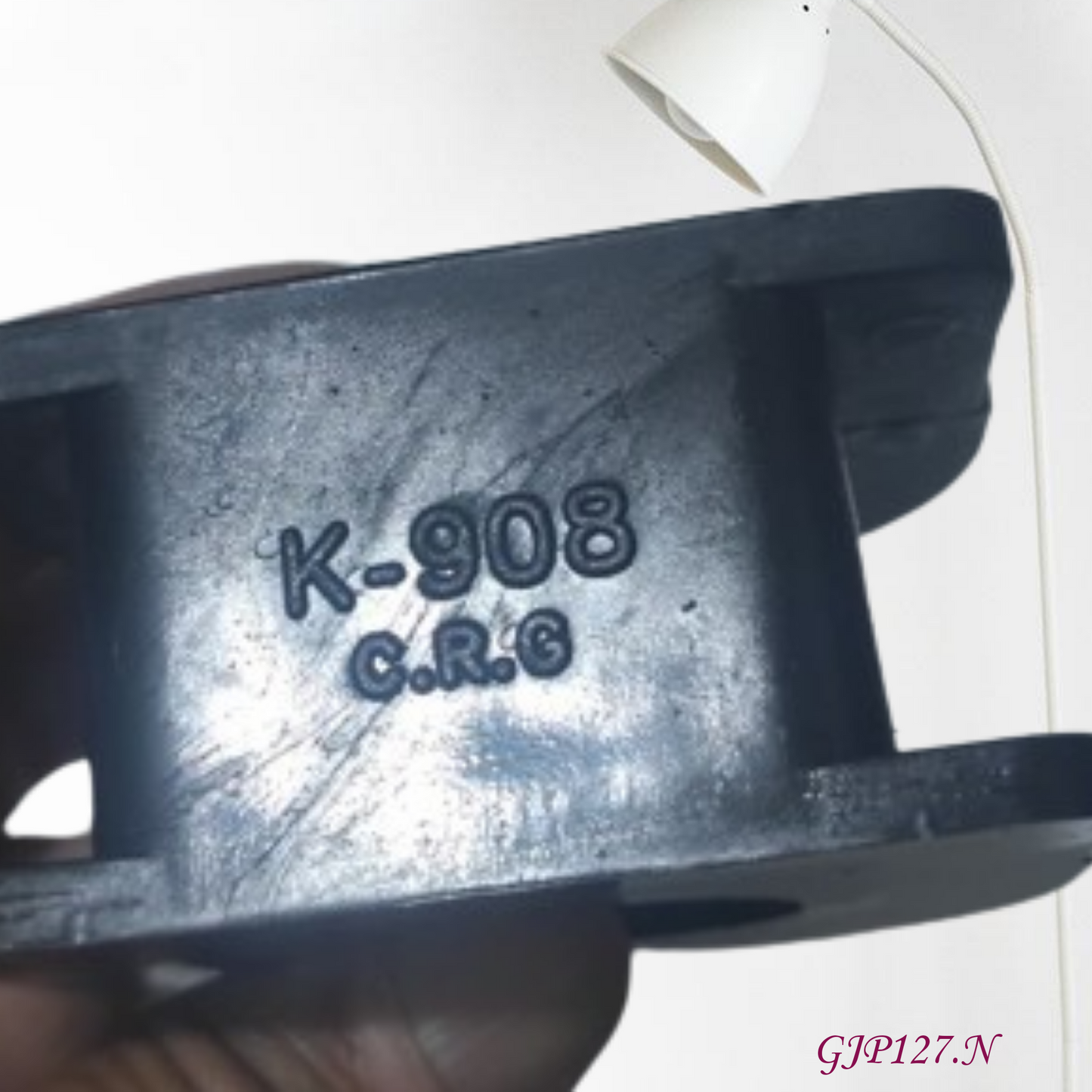 GOMA ESTABILIZADORA Orejona Hueco Grande GJP127 Chevrolet Silverado C30 Tritón Ford 350