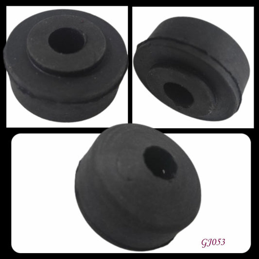 TOPE DE AMORTIGUADOR Y GOMA LAPIZ GJ053. UNIVERSAL, EXPLORER, MACHITO, SAMURAI, MONTERO, AVEO, SPARK, MITSUBISHI, LANCER, LAMOS.