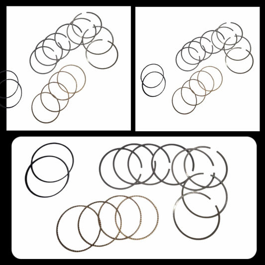 ANILLOS ESTÁNDAR DE MOTOR. ARAUCA X1 QQ6 GJD251 / 473H-BJ1004030JS