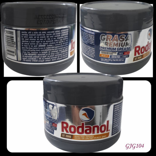 GRASA LUBRICANTE PARA TRIPOIDES Y TRICETAS RODANOL GJG104