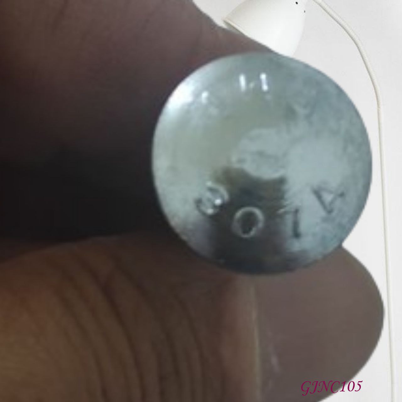 TORNILLO TERMINAL BATERÍA ALTERNADOR L NEVILLE JB GJNC105