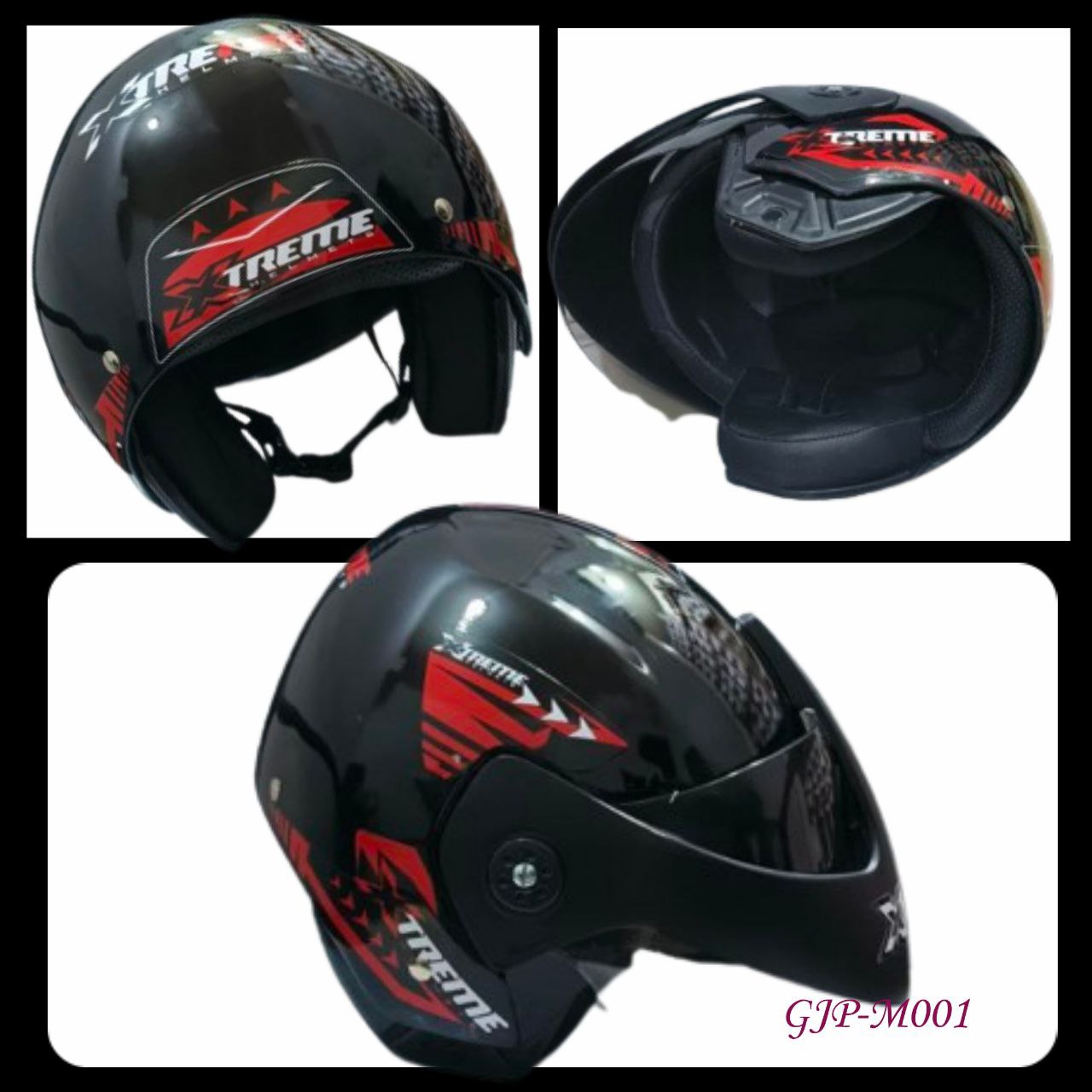 CASCO MOTORIZADO GJP-M001