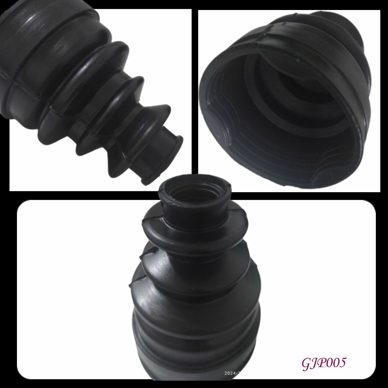 GUARDAPOLVO TRICETA GJP005 Toyota Corolla (modelo nuevo) Aveo (automático) Allegro Mazda 6 Tiggo Peugeot 206/207