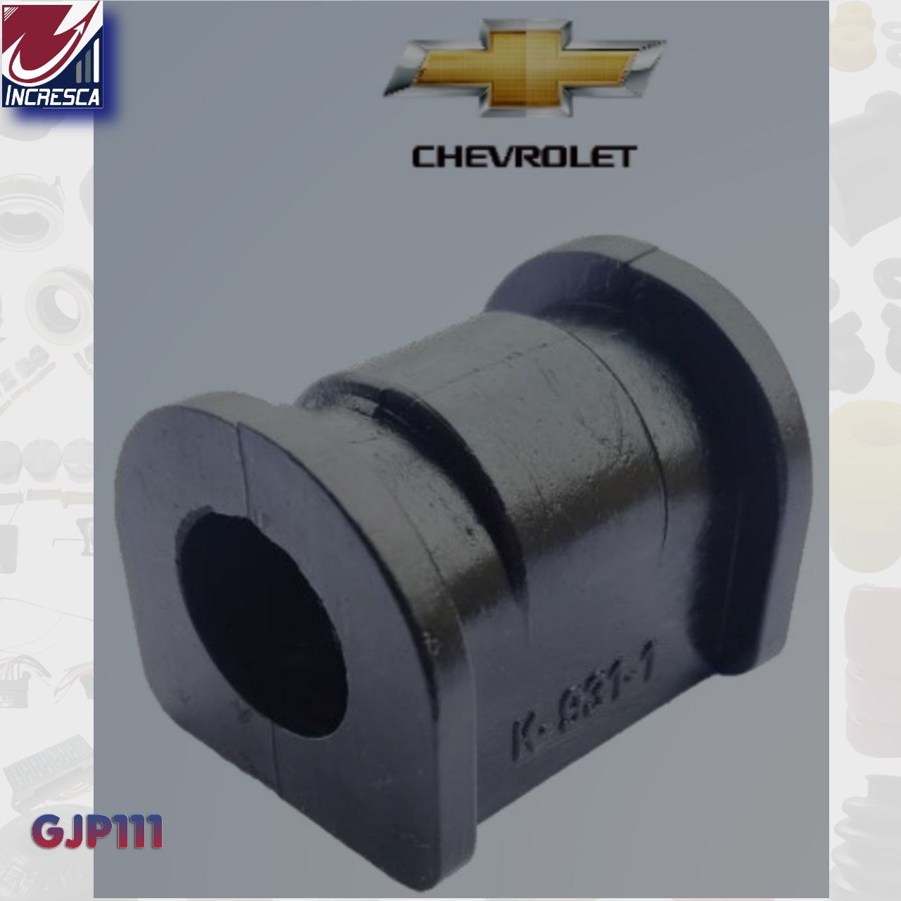 GOMA ESTABILIZADORA GJP111 Chevrolet Spark Wagon R QQ