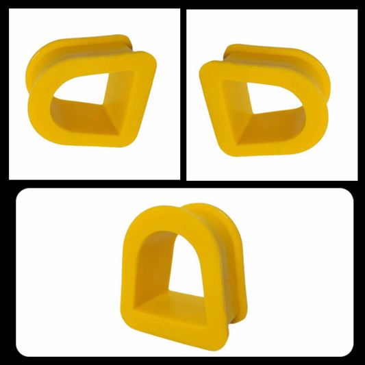 GOMA ESTABILIZADORA GJP123 / CRG-871/872. KIT (2 piezas: izquierdo y derecho) CHEVROLET: Aveo, Spark y más.