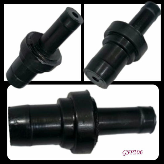 VALVULA PCV GJP206 Chevrolet Prizm Nissan Sentra Mitsubishi Mirage Toyota Corolla Tercel Honda Accord Civic