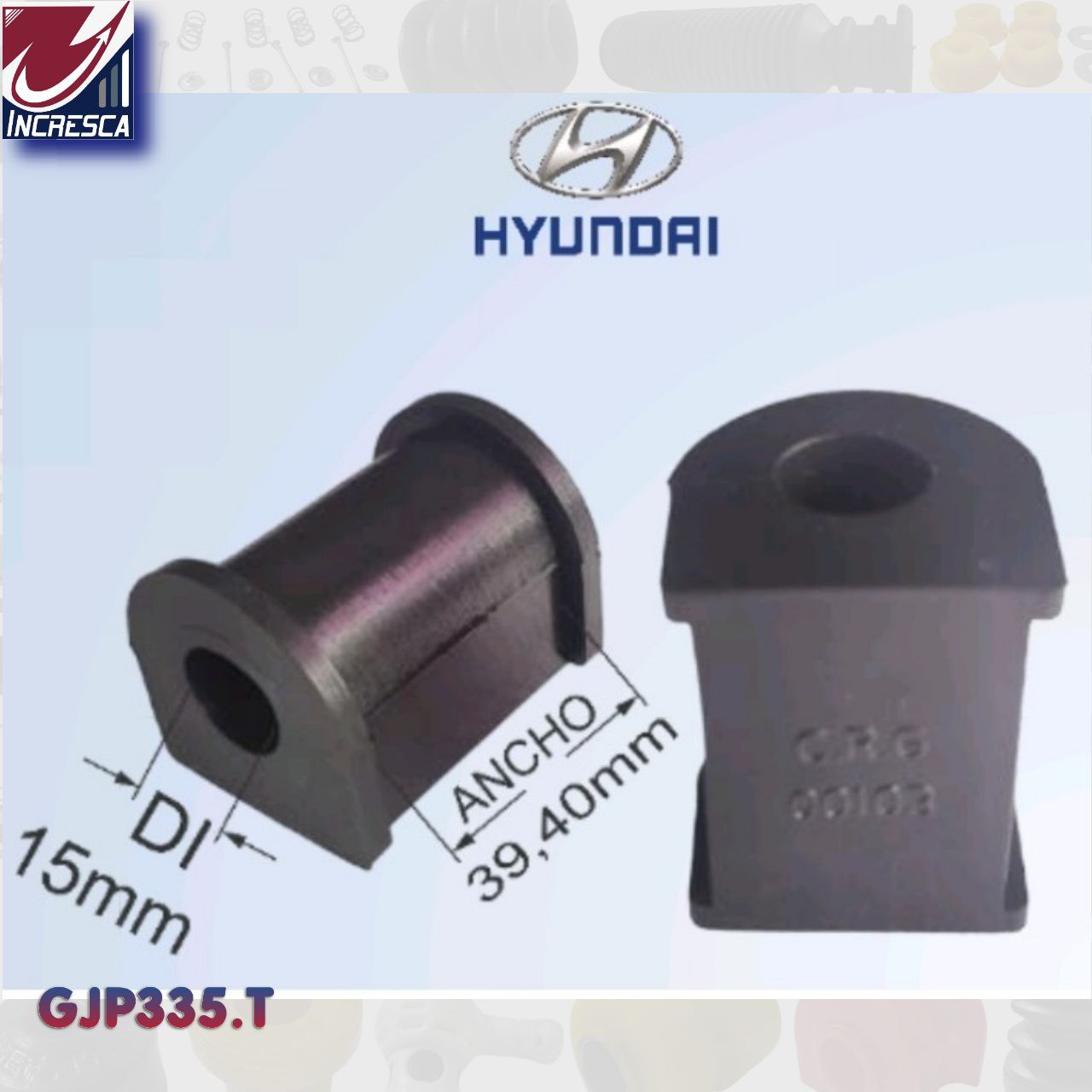 GOMA ESTABILIZADORA GJP335 Hyundai Elantra