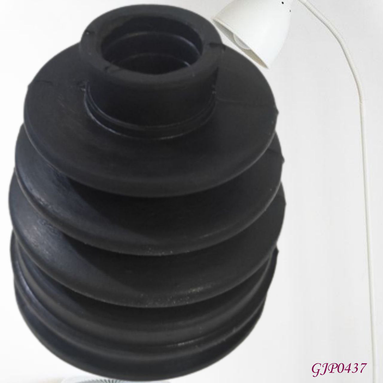 GUARDAPOLVO DE TRIPOIDE GJP437 / VC-003. FORD: Fiesta, Escort, Laser; HYUNDAI: Excel; MITSUBISHI: Lancer; RENAULT: Logan