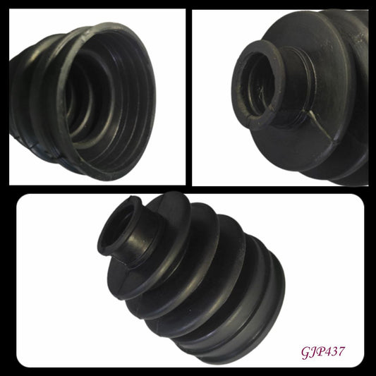 GUARDAPOLVO DE TRIPOIDE GJP437 / VC-003. FORD: Fiesta, Escort, Laser; HYUNDAI: Excel; MITSUBISHI: Lancer; RENAULT: Logan