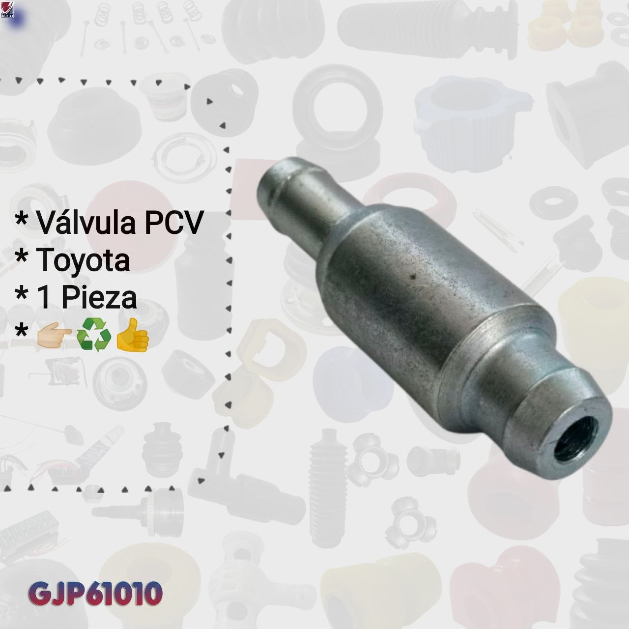VALVULA PCV GJP61010 Toyota 2F 3F FJ40 FJ45