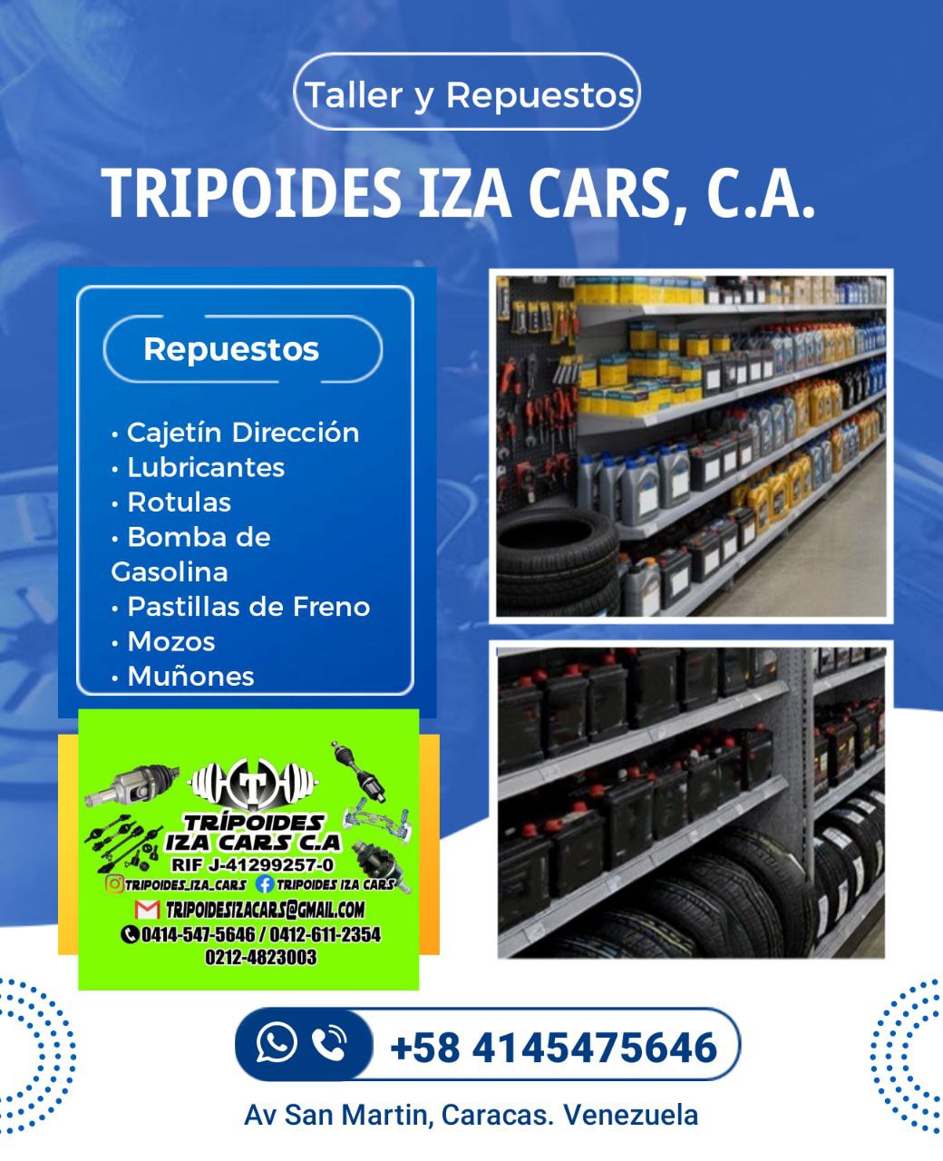 TRICETA TOYOTA CAMRY IZACAR.001