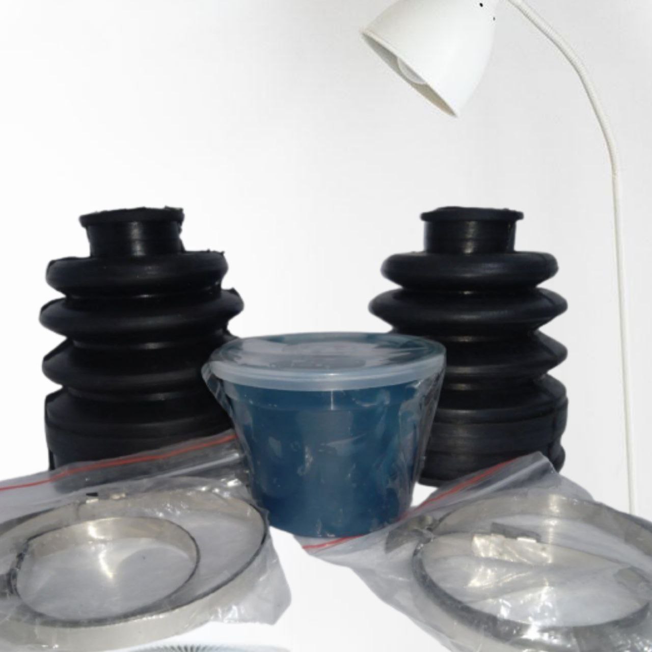 KIT GUARDAPOLVO TRIPOIDE TIRRAJE GRASA KGJP011 Matiz Spark Tico Fiat Arauca