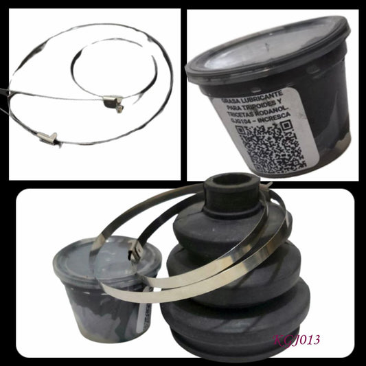 KIT GUARDAPOLVO KGJ013 Mazda 6 626 BT-50 Fusion Ecosport Cavalier Grand Cheokee Tiggo Montero