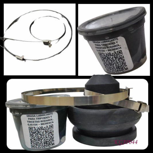 KIT GUARDAPOLVO TRICETA KGJ044 Fíat Uno Spacio Tucán Regata