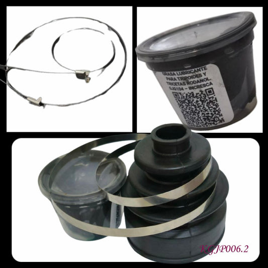 KIT GUARDAPOLVO TRIPOIDE KGJP006.2 Corsa Aveo Swift Orinoco Fiesta Civic Ecosport Laser Lancer Excel Accent Getz Orion Allegro