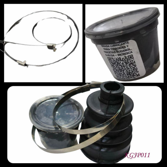 KIT GUARDAPOLVO TRIPOIDE TIRRAJE GRASA KGJP011 Matiz Spark Tico Fiat Arauca