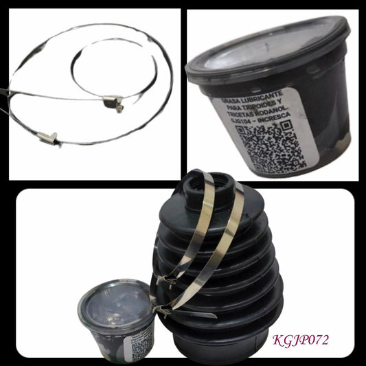 KIT GUARDAPOLVO TRICETA KGJP072 Jeep Cherokee Limited Liberty Mitsubishi Montero