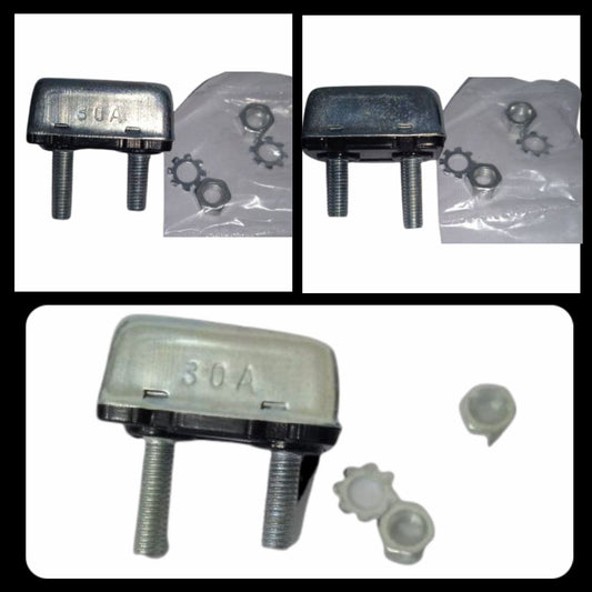 FUSIBLE TÉRMICO 30A 12/24 V /E511/SIN BASE GJNC850/ CB130B