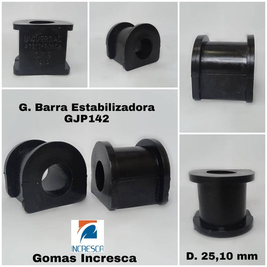 GOMA ESTABILIZADORA Hueco Grande GJP142 Caprice; FORD: Fairlane.