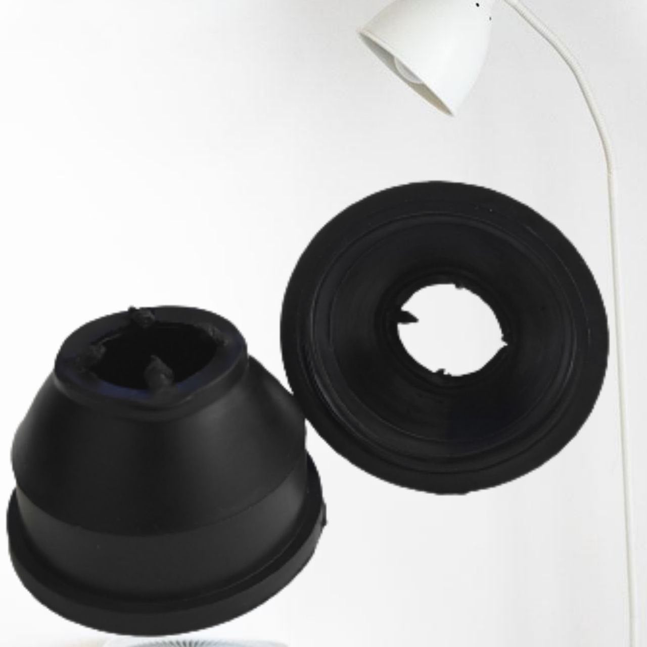 GUARDAPOLVO PARA MUÑÓN Y TERMINAL UNIVERSAL HUECO GRANDE GJP181 / K-648