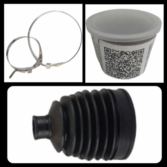 GUARDAPOLVO TRICETA + TIRRAJE + GRASA KGJ047. 4.0 FORTUNNER, FJ, TACOMA, PRADO, MERÚ, HILUX, KAVAK, CAMRY V6.