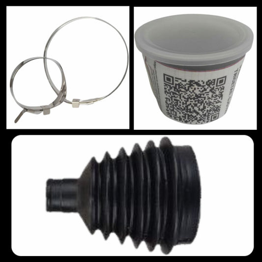 GUARDAPOLVO TRIPOIDE + TIRRAJE + GRASA KGJP006.1. AVEO, OPTRA, CORSA, TOYOYA 1.8, PEGEUT 206/207, CLÍO.