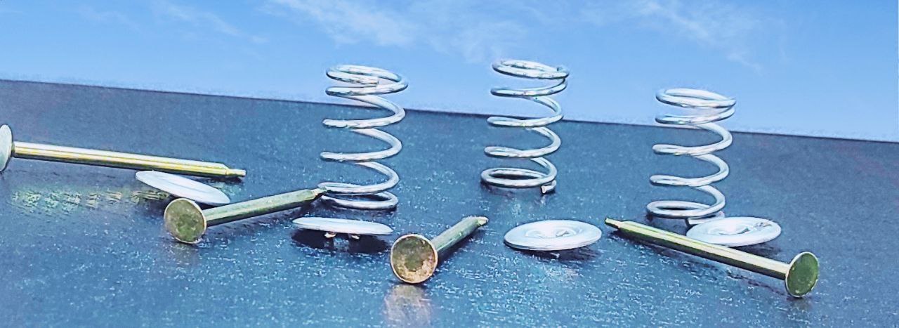 KIT CLAVOS PARA FRENOS GJP270 / CF-2 DOS PULGADAS Y UN CUARTO (2 1/4") DOS RUEDAS.