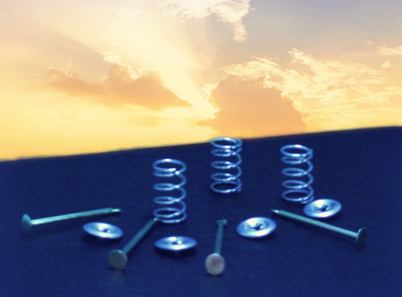 KIT CLAVOS PARA FRENOS GJP270 / CF-2 DOS PULGADAS Y UN CUARTO (2 1/4") DOS RUEDAS.