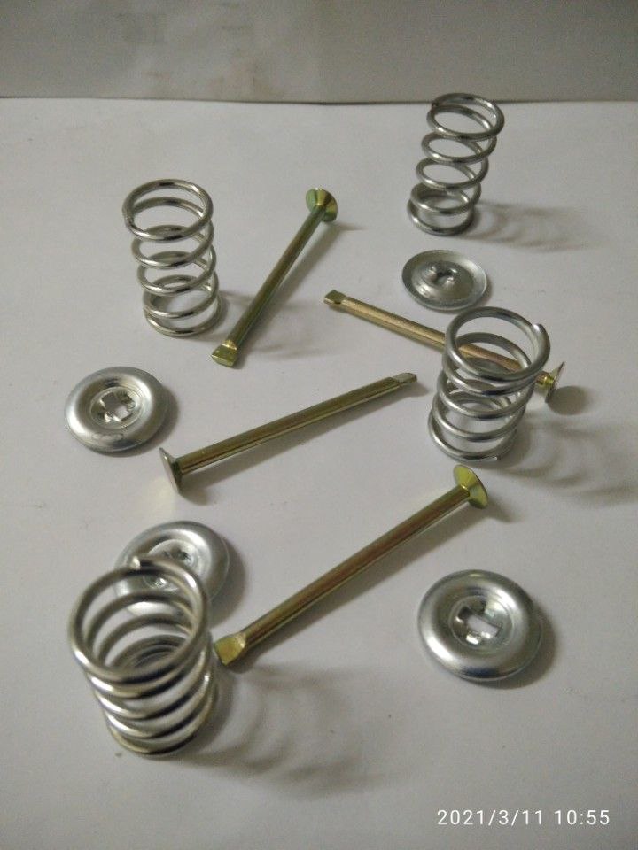 KIT CLAVOS PARA FRENOS GJP270 / CF-2 DOS PULGADAS Y UN CUARTO (2 1/4") DOS RUEDAS.