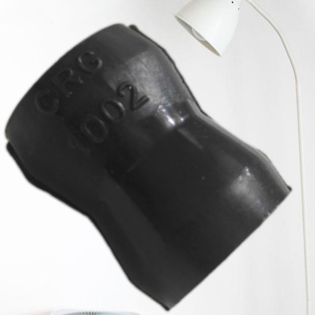 GOMA AMORTIGUADOR CÓNICA DOBLE HUECO MEDIANO GJP075 Toyota Machito Cchevrolet Samurai Mitsubishi Montero Ford Explorer