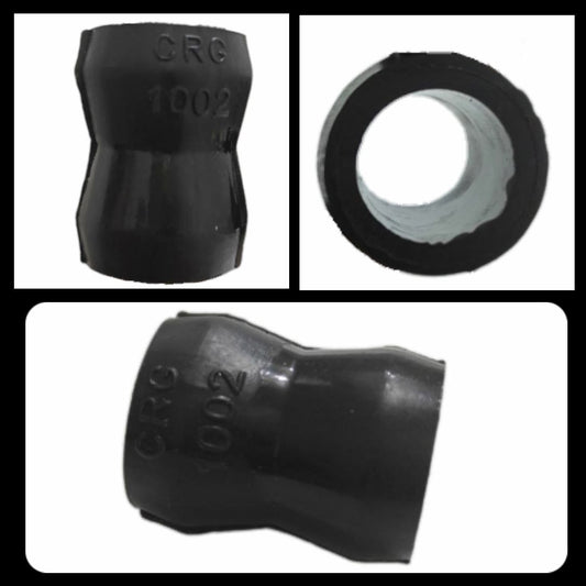 GOMA AMORTIGUADOR CÓNICA DOBLE HUECO MEDIANO GJP075 Toyota Machito Cchevrolet Samurai Mitsubishi Montero Ford Explorer