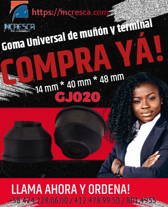 GUARDAPOLVO MUÑÓN y TERMINAL. Aveo Arauca Optra Ford Ka GJ020