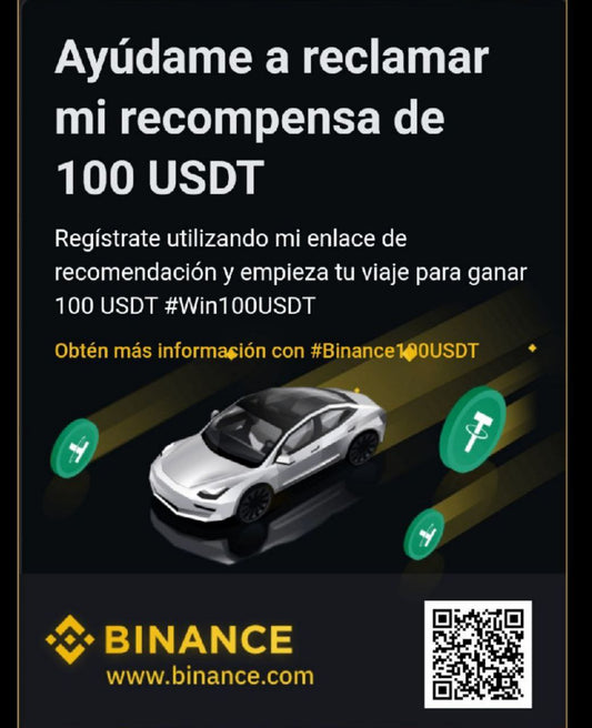 ABRE UNA CUENTA EN BINANCE