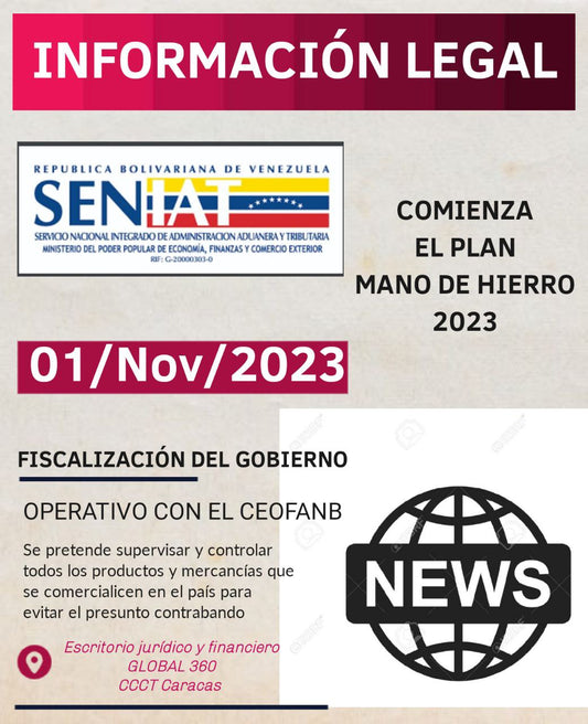 OPERATIVO "PLAN MANO DE HIERRO 2023"