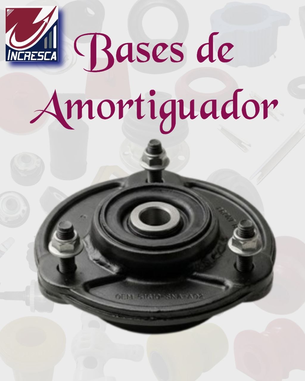 Bases de Amortiguador
