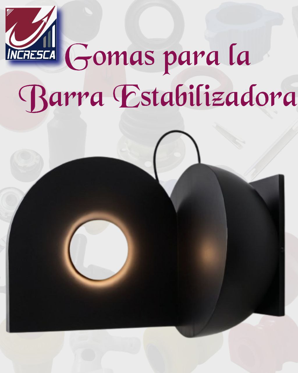 Gomas para Barras Estabilizadoras