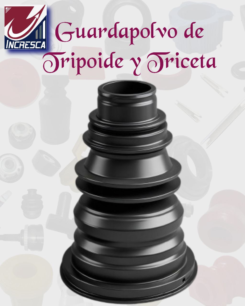 Guardapolvos de Tripoide y Triceta