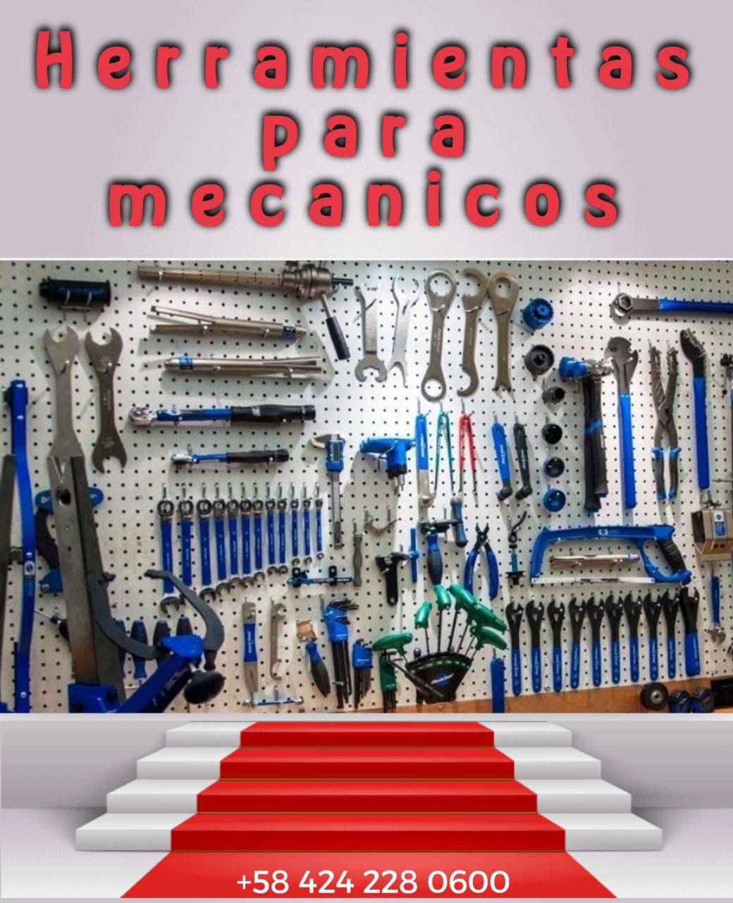 HERRAMIENTAS PARA MECÁNICOS