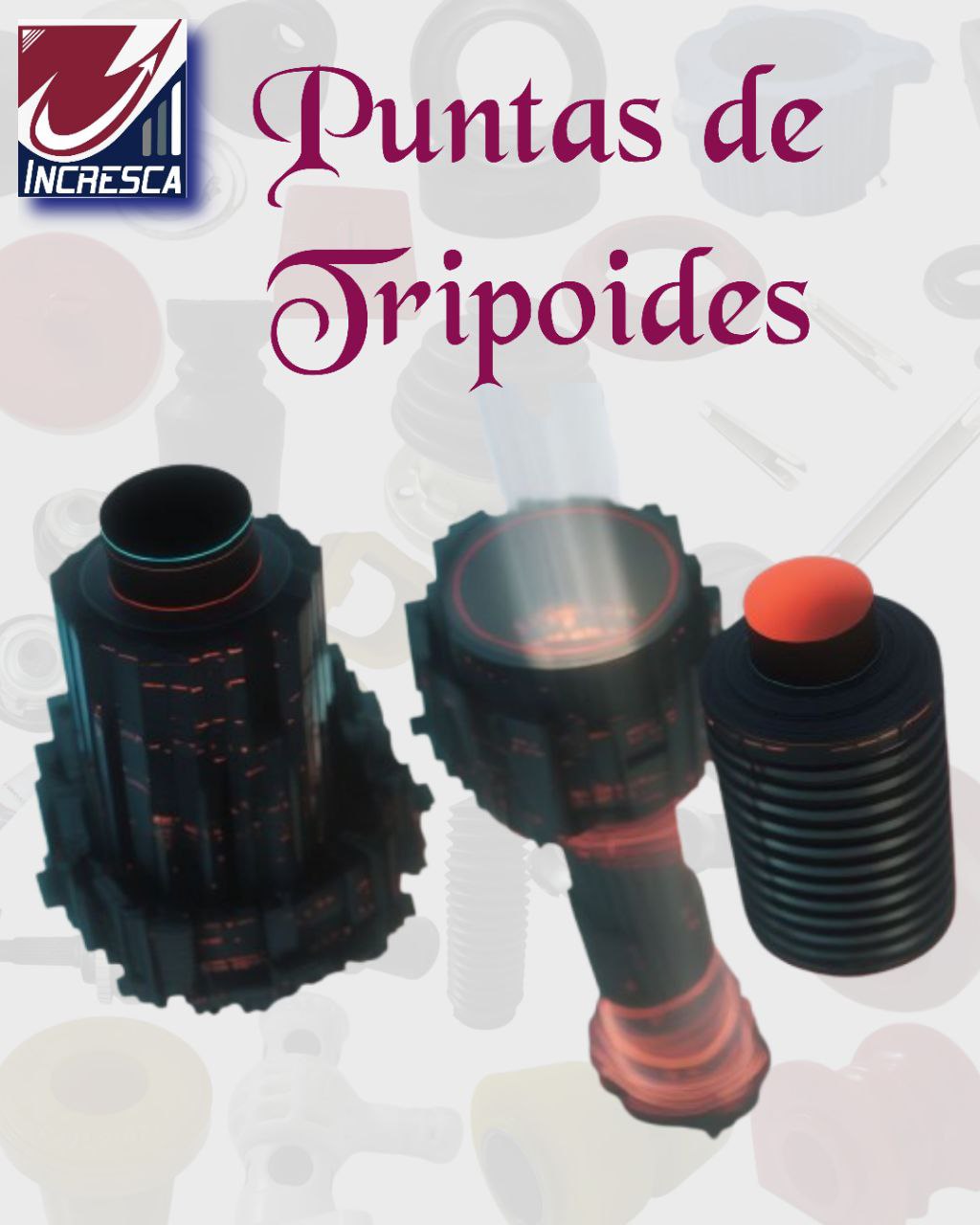 Puntas de Tripoide y Copa Caja