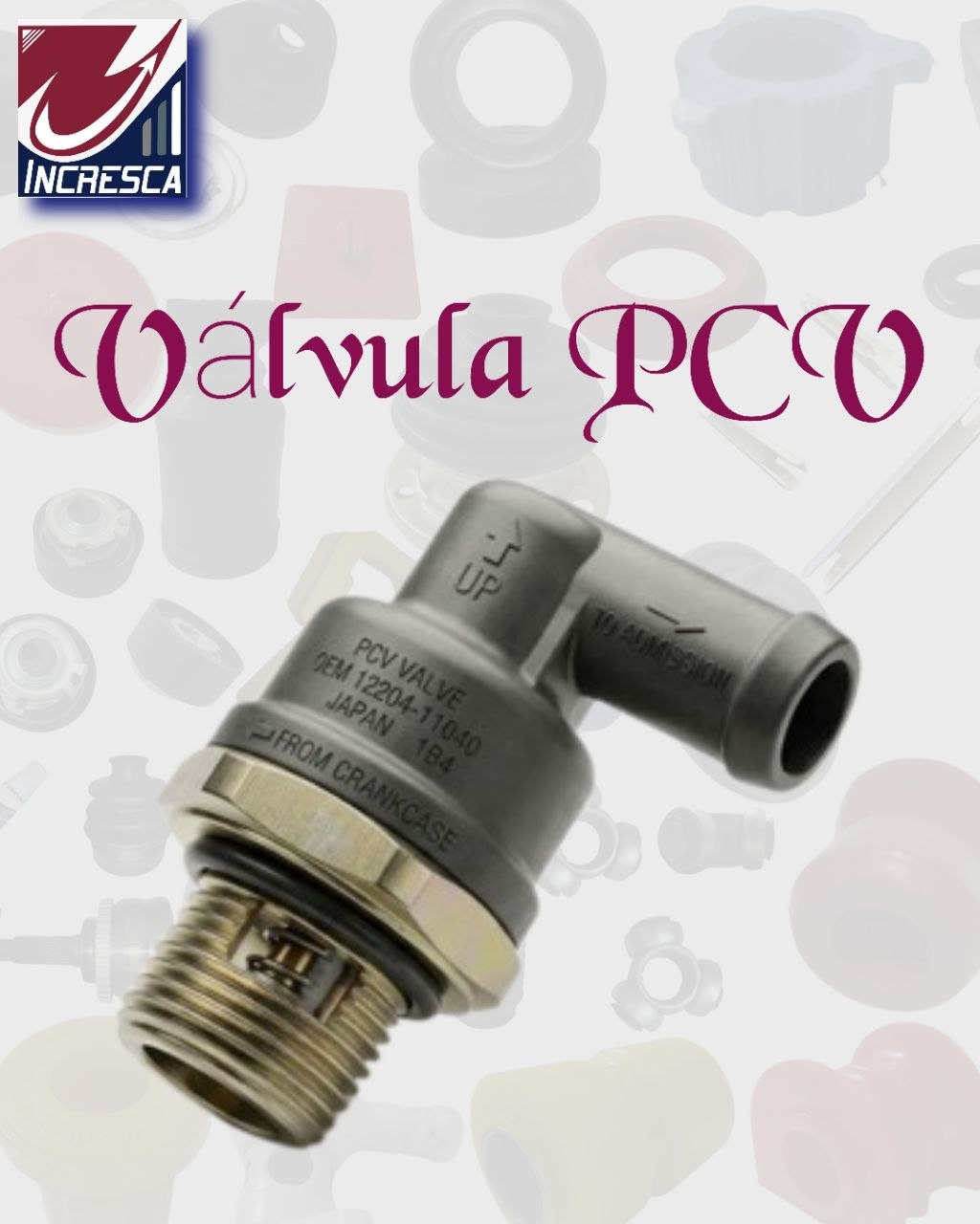 Válvulas PVC