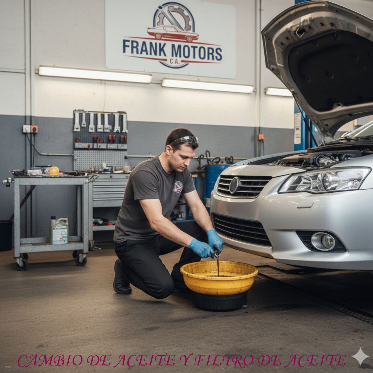 CAMBIO DE ACEITE Y FILTRO DE ACEITE