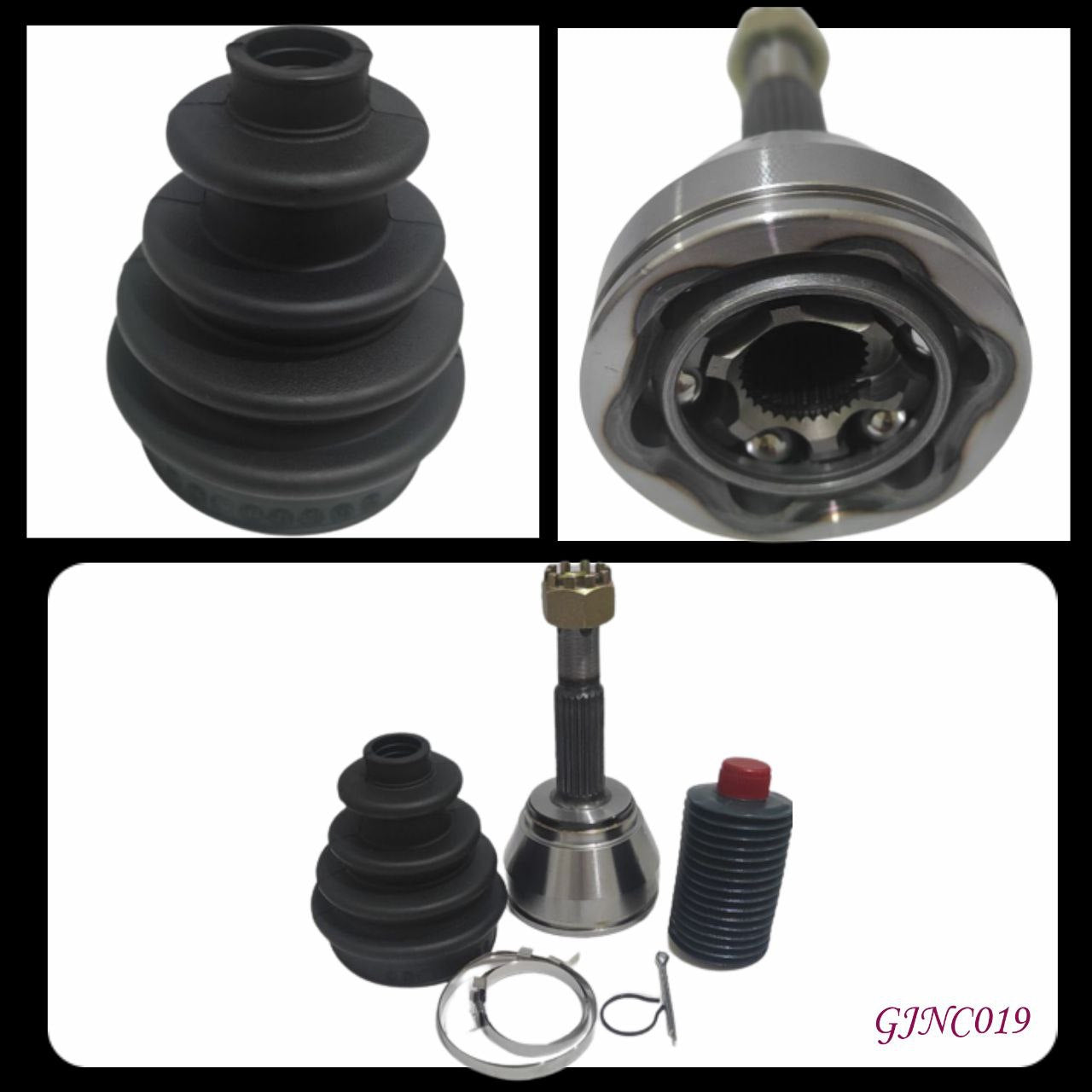 KIT: PUNTA DE TRIPOIDE EXT. 22E / 30I GJNC019 CORSA 1.6 L