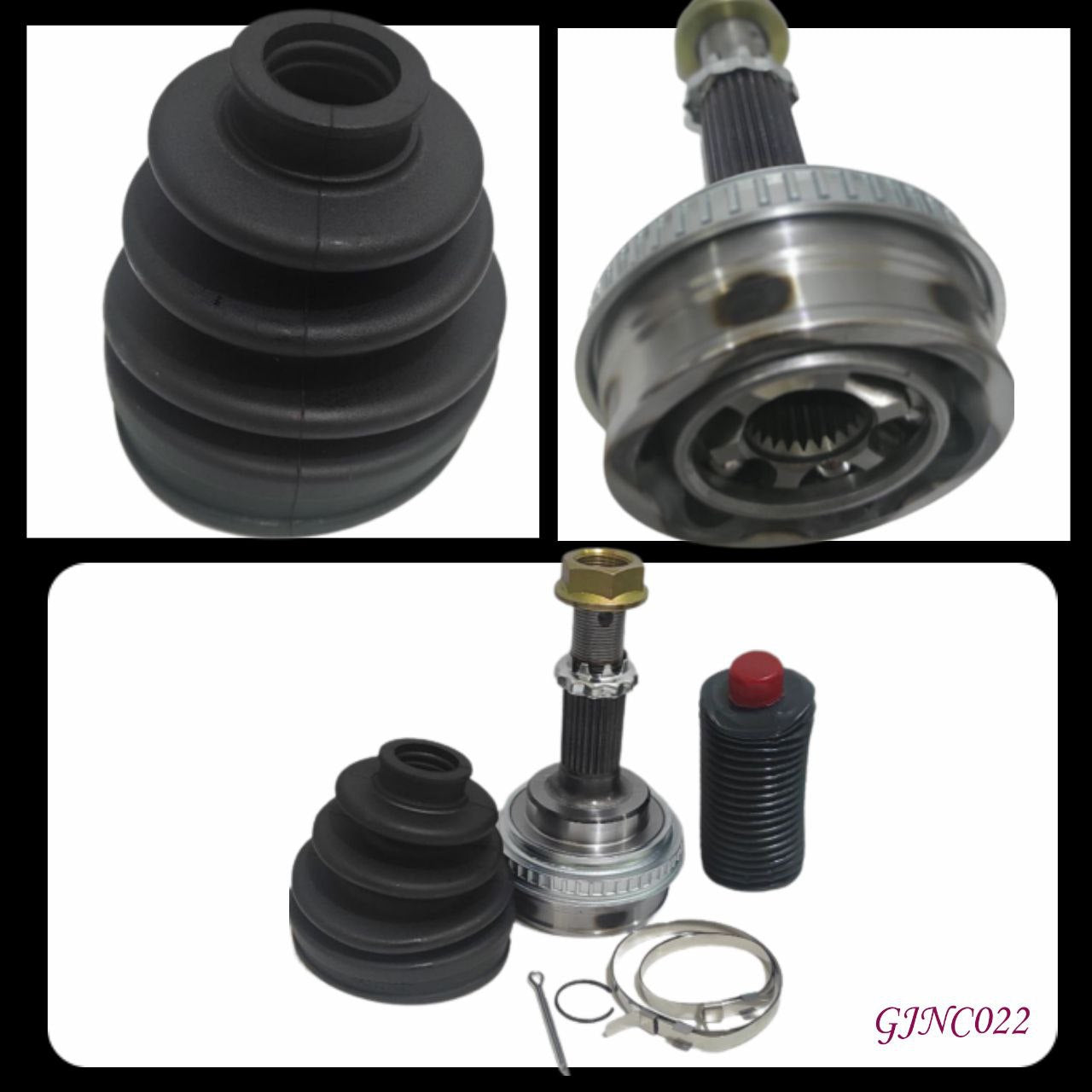 KIT: PUNTA DE TRIPOIDE EXT. 26E / 23I GJNC022 TOYOTA COROLLA 1.6 L.