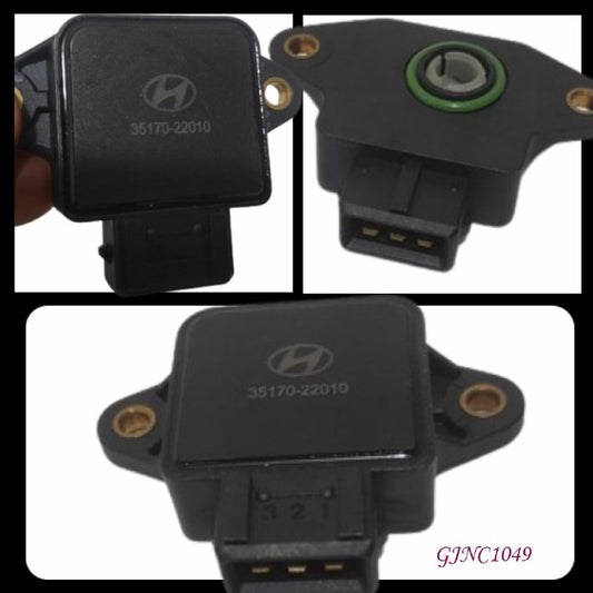 SENSOR TPS GJD1049 Accent 1.3, 1.5 y 1.6 Arauca X1 Aveo LS Festiva Kía Río